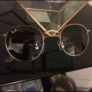 Rayban round sunglasses